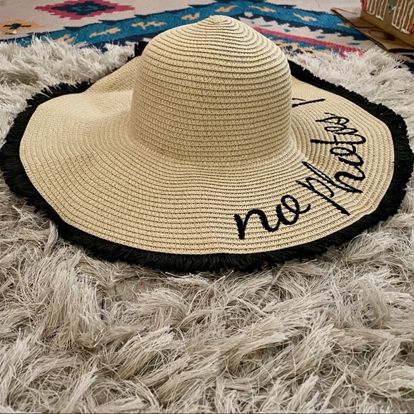 NEW Woven Floppy Hat - Picture 8 of 11